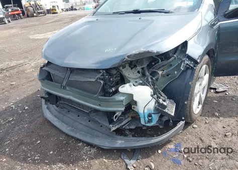 2013 Chevrolet Volt from USA, damaged, VIN 1G1RA6E40DU134159